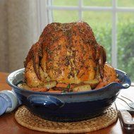 Tumbleweed Pottery Original Chicken Cooker N4