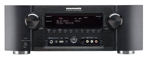 Marantz SR6004 Audio/Video Receiver (Black) (Discontinued by Manufacturer) N4