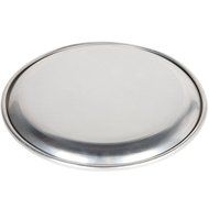 American Metalcraft HACTP8 8" Heavy Weight Aluminum Coupe Pizza Pan