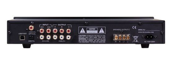 Reckhorn Dsp-6 Digital Speaker Crossover/equalizer/management System N2