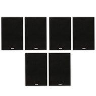 Acoustic Audio PSS-62 Bookshelf 6.5" Speakers 450 Watt 2 Way Home Theater Audio 3 Pair Pack PSS-62-3PR