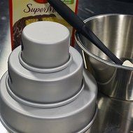 Fat Daddio&#039;s ProSeries Cake Pans (Set of 3)