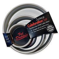 Fat Daddio&#039;s ProSeries Cake Pans (Set of 3) N2