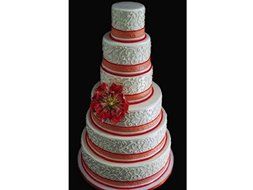 1 X 6 Tier Round Multilayer Wedding Birthday Anniversary Cake Baking Pans - Cake Tins N3