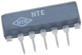 HYBRID MODULE WIDE + NARROW BAND AMP FM/IF LIMITER 5-LEAD SIP