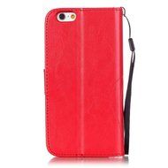 iPhone 7 Case,PHEZEN Embossed Flower Butterfly PU Leather iPhone 7 Wallet Case [Magnetic Closure] [Credit Card... N29
