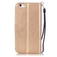 iPhone 7 Case,PHEZEN Embossed Flower Butterfly PU Leather iPhone 7 Wallet Case [Magnetic Closure] [Credit Card... N33