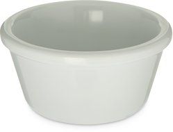 Carlisle S28002 Melamine Smooth Ramekin, 3-Ounce Capacity, 1.43" Height, White (Case of 48) N2