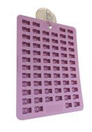 2 Pack (136 Bears) Gummy Bear Candy Mold - 68 Cavities - Bonus Dropper &amp; Recipe Card - Food Grade, 100% BPA Free... N7