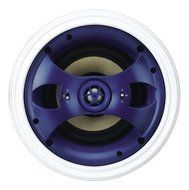 JA Audio 6.5" Fiberglass 2-Way 100 Watt Round In-Ceiling Speaker (Pair) N3