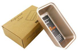 GMM Square Cake Pan Cookies Mold DIY Baking Mould, Perfect for Bread, Pie, Pancakes, Pizza, Lasagne, Hamburger... N6