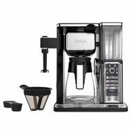 NEW! Ninja Coffee Bar Advanced Thermal Flavor Extraction Technology with FREE Sofia Inspired 100 Recipe Book,...