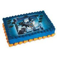 Batman Edible Birthday Cake Topper