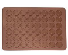 OxGord French Macaron Macaroon Baking Set - Baking Sheet Decorating Cake Cookie Non-Stick Kit - 4 Nozzles + 1... N5