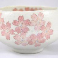 Matcha Bowl (Chawan) / Mino Yaki / Cute Size N3