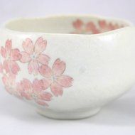 Matcha Bowl (Chawan) / Mino Yaki / Cute Size N4