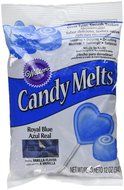 Wilton Dark Candy Cocoa Melts, 12-Ounce N9
