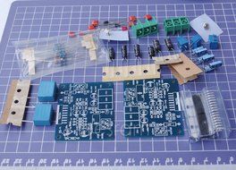 Stereo Mini Split TDA7294 Amplifier board 60W + 60W 4-8ohm DC &plusmn;18V--&plusmn;35V kit N2
