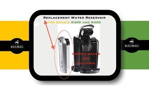 Replacement Water Reservoir for Keurig 2.0 K400 and K450 - 70 Oz. N2