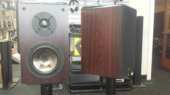Destination Audio F300R Bookshelf Speakers N2