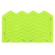 Medium Chevron Onlay Mold by Marvelous Molds