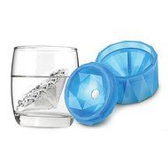 Y&amp;XL&amp;H 4.5cm Silicaon 3D Diamond Ice Cube Mold(Random Color)