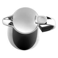 Emsa Campo Stainless Steel Thermal Carafe with Glass Liner, 34 oz, Chrome N6