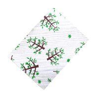 100 Pcs Candy Wrappers Candy Making Wrapping Paper Twisting Wax Papers, 18