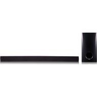 LG SH2 2.1ch 100W Sound Bar with Subwoofer and Bluetooth Connectivity Bundle includes Sound Bar with Subwoofer... N6