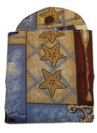 Tea Wallet with Nautical Theme Made in the USA