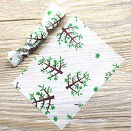 100 Pcs Candy Wrappers Candy Making Wrapping Paper Twisting Wax Papers, 18 N2