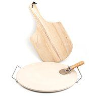Bialetti Taste of Italy 4 Piece Pizza Stone Set