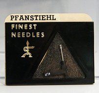Newpowergear Phonograph Record Turntable Needle Replacement For Delmonico PU-3012 Delmonico PU-2001 Piezo 619-...