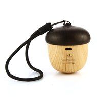Rubility&reg; Nut J2 Portable Mini Cute Wooden Nut Bluetooth Speaker Outdoor Stereo N3