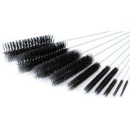 HOMEDECO 8 Inch Nylon Tube Brush Pipe Cleaning Brushes Variety Pack 10 Pcs/Set N4