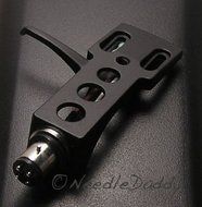 TURNTABLE RECORD PLAYER CARTRIDGE Head Shell fits Realistic LAB-300 black