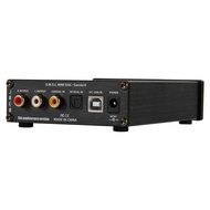 2015 Newest SMSL Sanskrit 6th Anniversary Version 32bit192kHz USB DAC Coaxial Optical Decoder(BLACK) N2