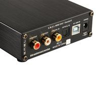 2015 Newest SMSL Sanskrit 6th Anniversary Version 32bit192kHz USB DAC Coaxial Optical Decoder(BLACK) N3