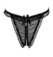 Underwear, PHOTNO Female Perspective Diamond Lace Panties Underwear Low Rise Thong N9