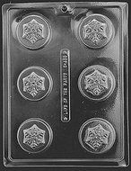 Christmas Snowflake Oreo Cookie Chocolate Mold SHIPS SAME DAY! m129