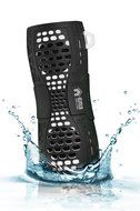 EMB ES900BT-WX2 Water Resistant Super Loud Portable Bluetooth Speaker - Black On White