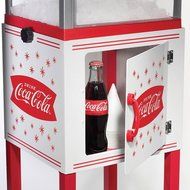 Nostalgia Electrics Coca-Cola Series SCC399COKE Snow Cone Cart N3