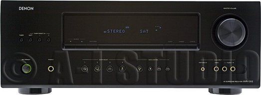 Denon AVR-1312 5.1 Channel AV Home Theater Receiver (Discontinued by Manufacturer)