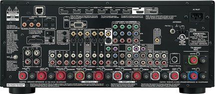 Onkyo TX-NR3007 140 Watts 9.2-Channel AV Surround Home Network Receiver (Black) (Discontinued by Manufacturer)