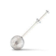 Fangfang Stainless Steel Loose Leaf Tea Infuser Filter With Plunger Holds