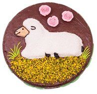 Zenker 7418 &quot;Special Creative&quot; Hare + Lamb Springform-Set, Black, 10.24 x 2.56&quot; N2