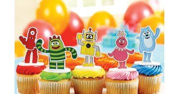 Yo Gabba Gabba Dance Party Cake Topper Set