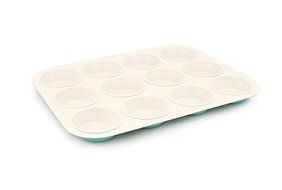 GreenLife 12 Cup Non-Stick Ceramic Muffin Pan N2