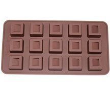 Le Silicone, Set of 3 Silicone Chocolate and Candy Molds N2