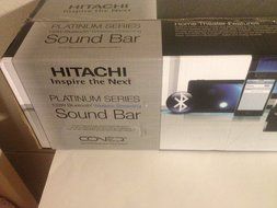 Hitachi HSB40B16 40 inch Bluetooth-Enabled Sound Bar N4